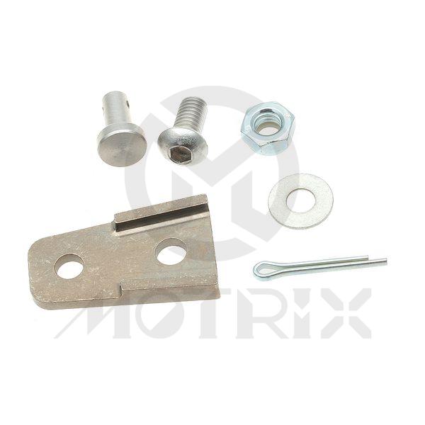 Clutch actuation arm extension