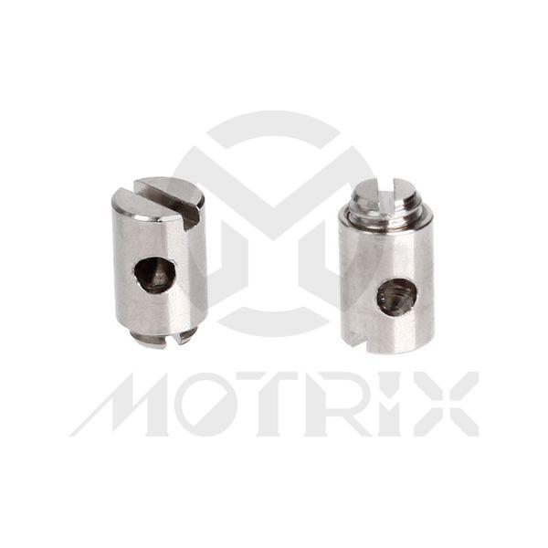 Gas cable nipple screw magura type