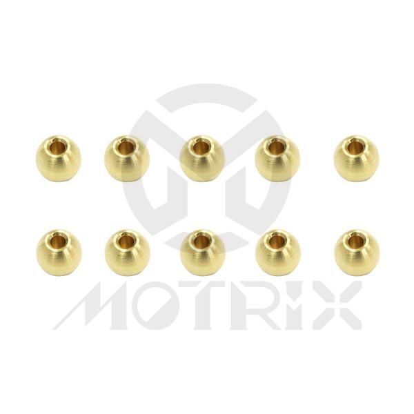 Ball throttle nipple 7/32 (5.5mm) for 1.5mm wire 10 pcs