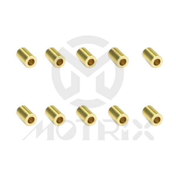 Throttle nipple 3x5 carb end for 1.5mm wire 10 pcs