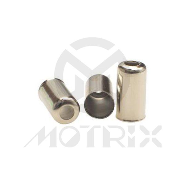 Cable housing end 8mm for 7mm housing 10 pcs