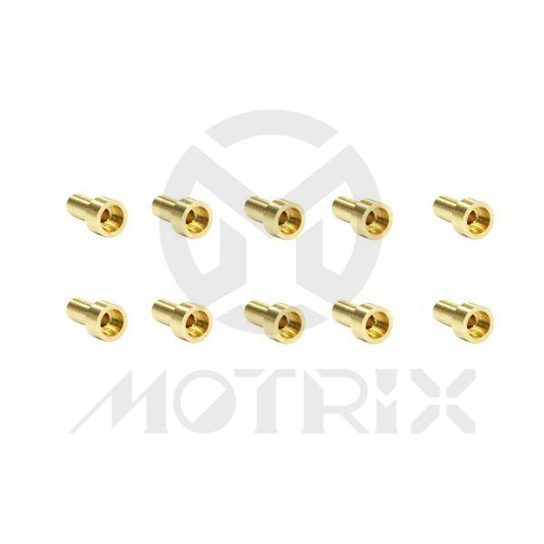 Pear nipple (clutch lower) for 2.0mm wire 10 pcs