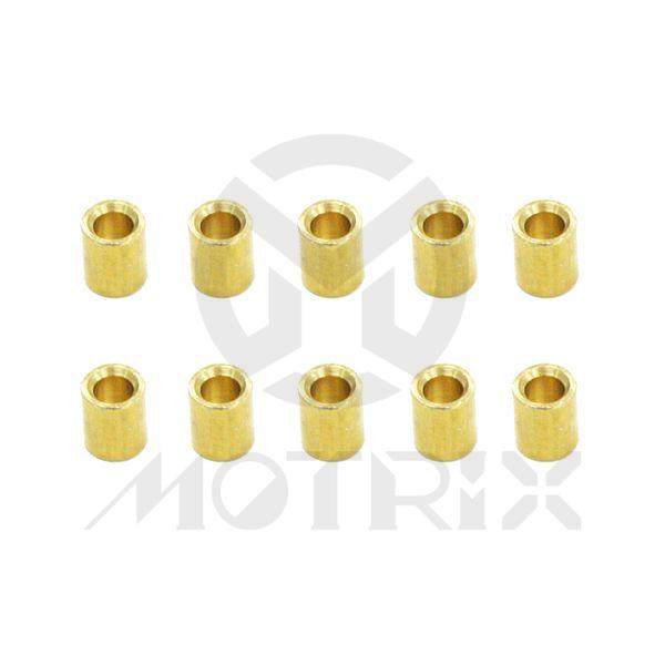 Throttle nipple (short d3x4l) carb end for 1.5mm wire