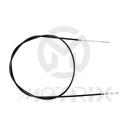 Cable universal brake/clutch length 62'', 6mm outer casing, dia. x 9mm long barrel, 5mm x 10mm brass nipple nipple