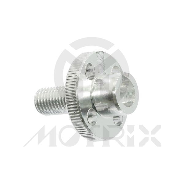 Cable adjuster silver for SUZUKI 10mmx1.5p
