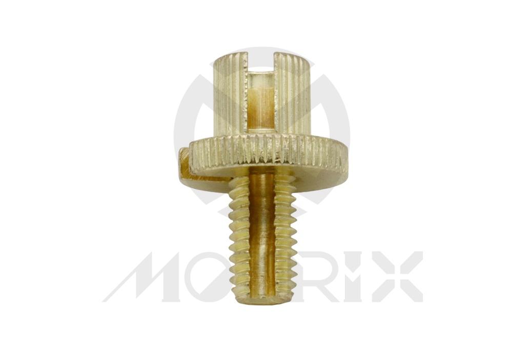 Cable adjuster gold 9MMX1.25P
