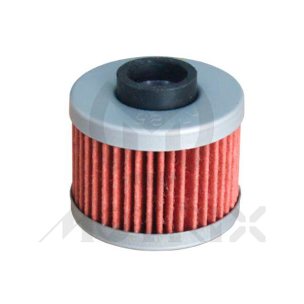 Oil filter for BMW 125C1, APRILIA 125, PEUGEOT 125/150 Elystar