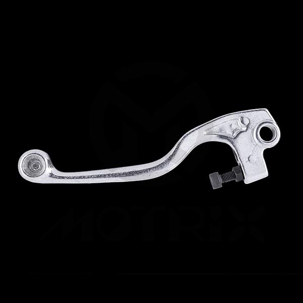 Brake lever for KAWASAKI KDX200, KDX220R, KLX250R, KLX300R, KLX650R, HONDA CR 80, CR 125, CR 500, CRF-F 150, CRF-F 230, SUZUKI RM 125, RM 250 