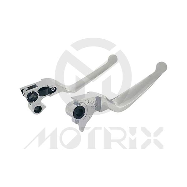 Harley-Davidson Lever Set, chrome