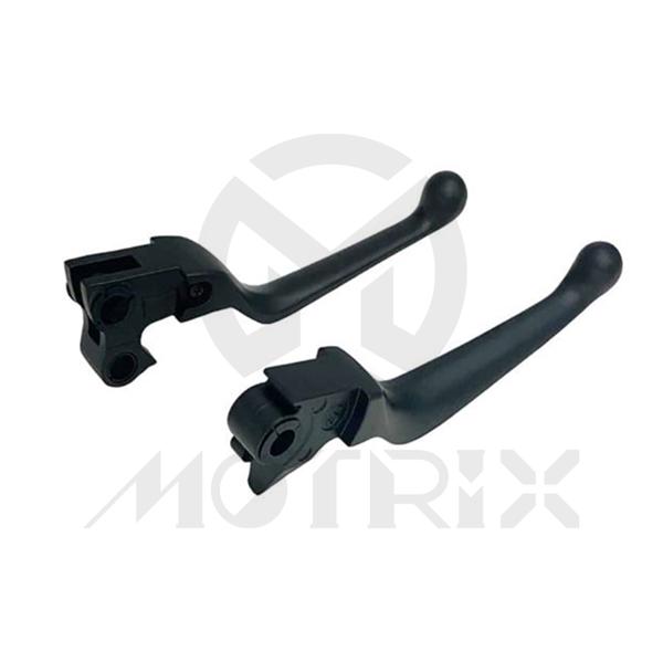 Harley-Davidson Lever Set, black