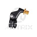 Lever bracket holder adapter for YAMAHA TTR125, YZ80, YZ85, YZ125, YFM 200, BLASTER 200, WR250Z