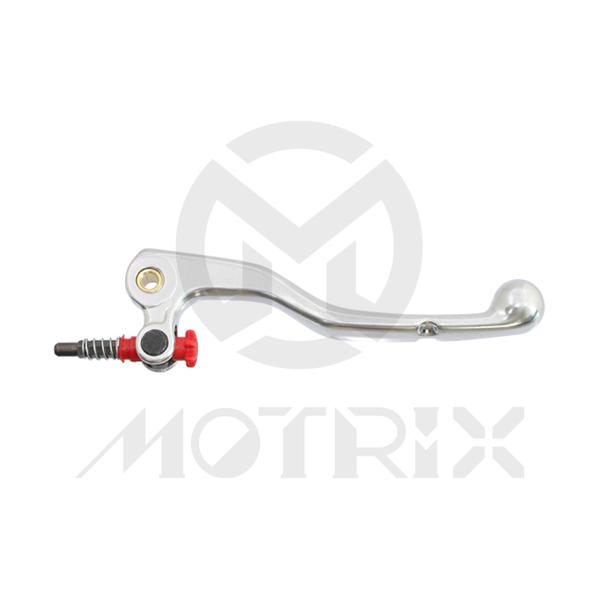 Clutch lever for KTM 125 EXC, 200 EXC, 300 EXC, 125 SUPERMOTO, 200 MXC, 400 EXC, 520 EXC RACING, 660 SM