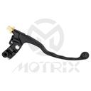 Brake lever for SUZUKI TS/DR/PE, KAWASAKI KE/KI/KDX, YAMAHA XT/DT/TT with mirror mount