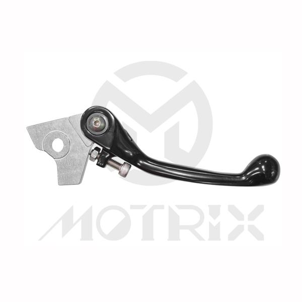 Brake lever forged flex KTM 200 MXC, 300 EXC, 380 MXC, 450 RALLY FACTORY, 525 EXC RACING, 625 SC orange