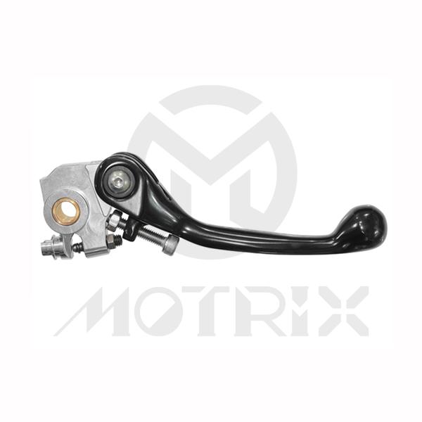 Brake forged lever for HONDA CRF 250 R black