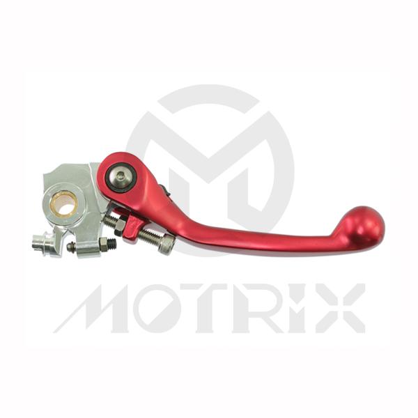 Forged brake lever for HONDA CRF 250 R blue