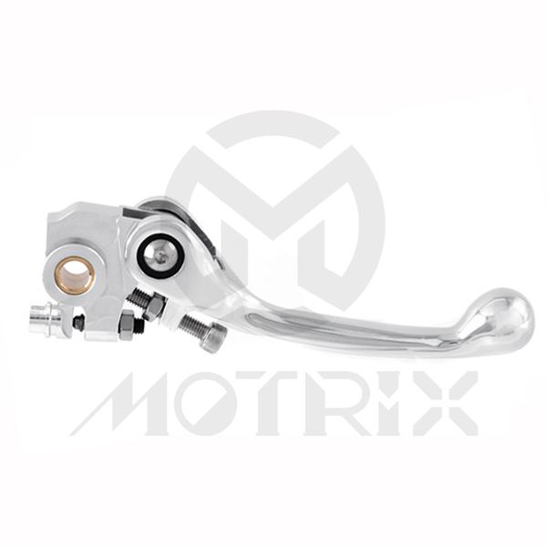 Forged brake lever for HONDA CRF 250 R silver