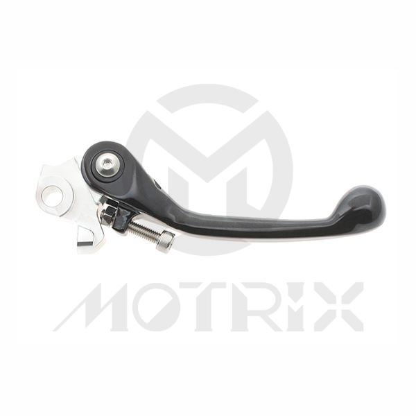 Forged brake lever for YAMAHA YZ125, YZ250F, YZ450F black flex