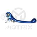 Forged brake lever for YAMAHA YZ125, YZ250F, YZ450F blue flex