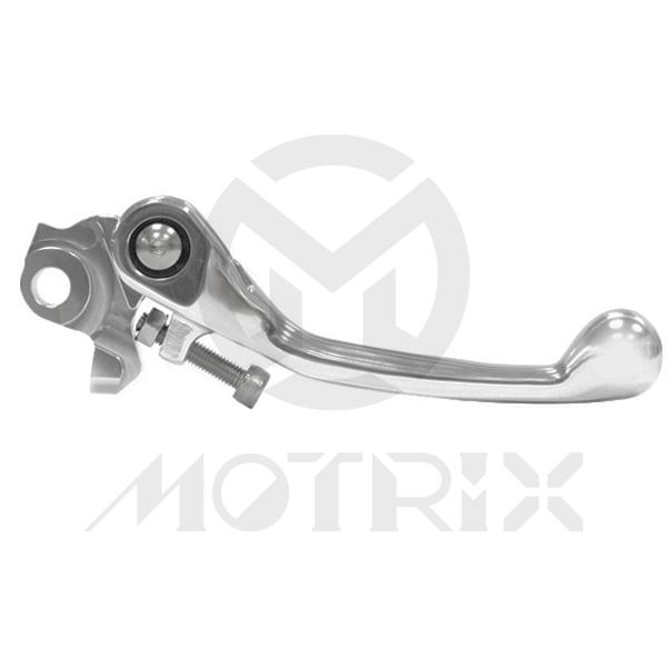 Forged brake lever for YAMAHA YZ125, YZ250F, YZ450F silver flex