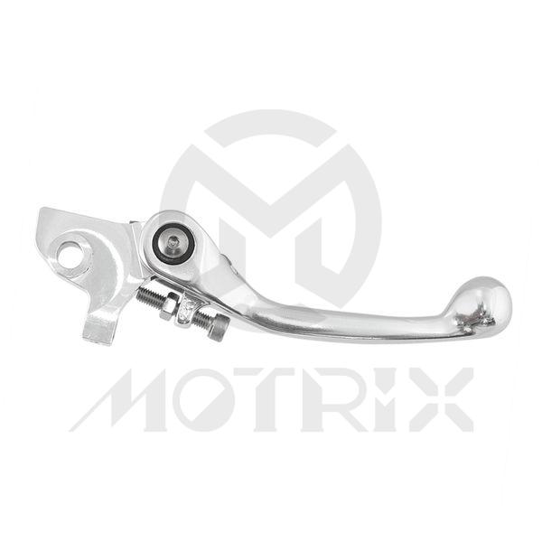 Brake lever for KTM 65 XC, 105 SX, 105 XC, 85 SXS silver