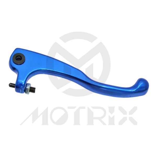 Brake lever for DERBI Senda DRD blue