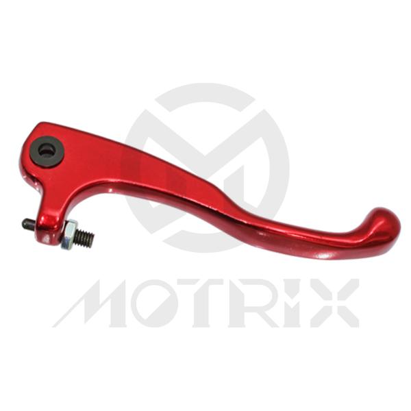 Brake lever for DERBI Senda DRD red
