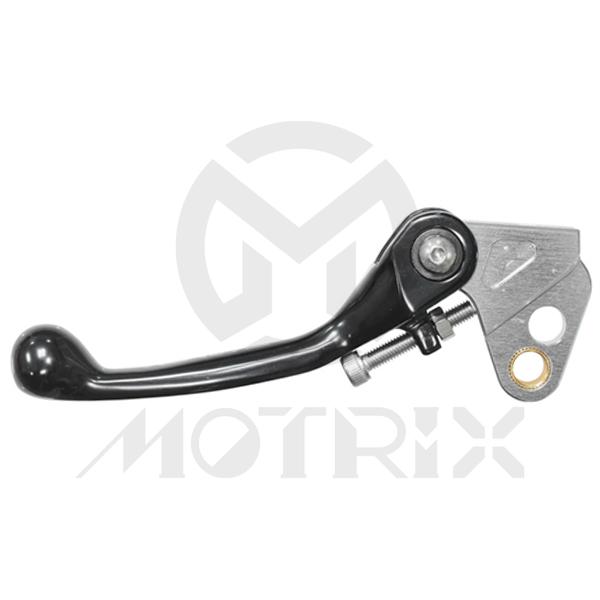 Forged flex clutch lever for YAMAHA DTRE 125, TTR 125, TW125, YZ80, YZ125, AG 200 F, TT250R black
