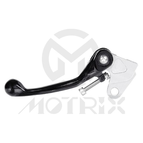 Forged clutch lever for KAWASAKI KX250, KX250 F, KX450 F, SUZUKI RM-Z 250, YAMAHA WR 250 F, WR 426 F, YZ 125, YZ 250 F, 2 way flex