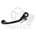 Forged clutch lever for KAWASAKI KX250, KX250 F, KX450 F, SUZUKI RM-Z 250, YAMAHA WR 250 F, WR 426 F, YZ 125, YZ 250 F, 2 way flex