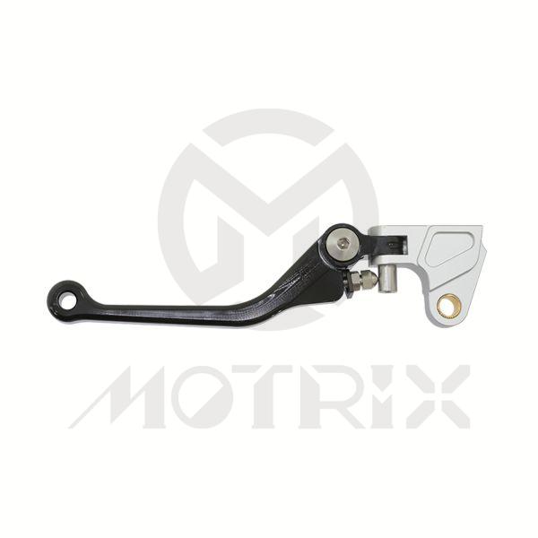 Clutch lever for YAMAHA YZ125, YZ250, YZ250F, YZ426F, WR250, KAWASAKI KX250F, KX450F, SUZUKI RMZ250 2 way CNC flex