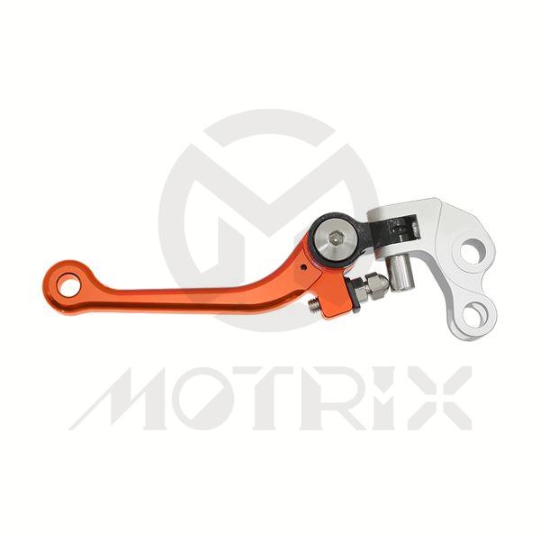 Clutch lever for KTM 65 SX, 85 SX black 2 way CNC flex black