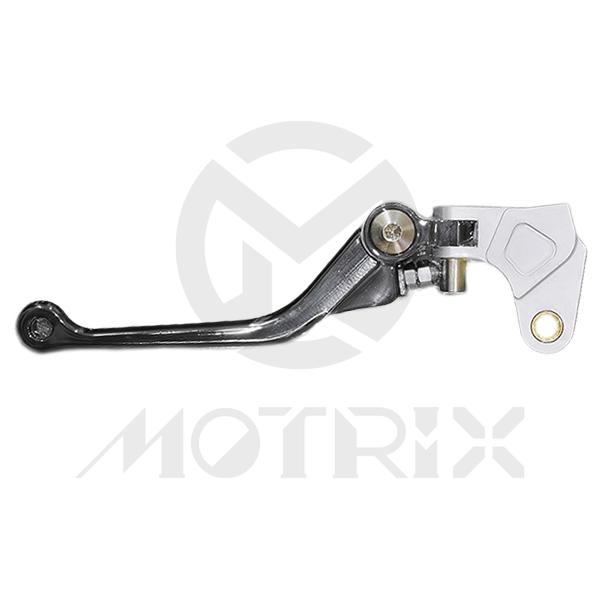 Clutch lever for KAWASAKI KX250, SUZUKI RM-Z 250, YAMAHA WR 250 F, WR 400 F, YZ 65, YZ 125, YZ 250, YZ 450 F 2 way CNC flex