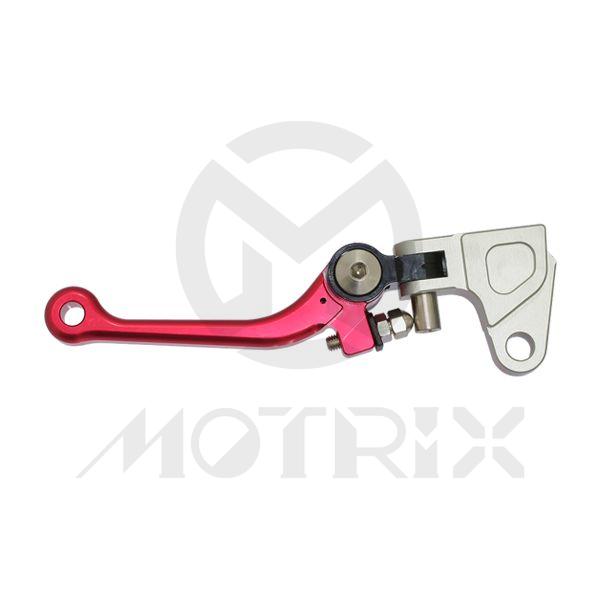Clutch lever for KAWASAKI KX250, SUZUKI RM-Z 250, YAMAHA WR 250 F, WR 400 F, ER250, YZ 125, YZ 250, YZ 450 F 2 way CNC flex