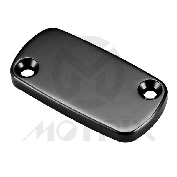 Front brake reservoir cover (black) for HONDA CR 80R