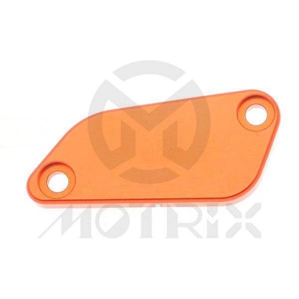 Front brake reservoir cover (orange) for KTM 65 SX, 85 SX, 105 SX