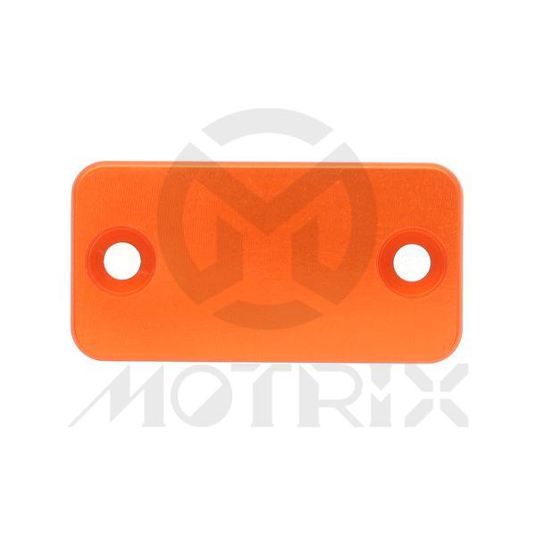 Clutch reservoir cap (orange) for KTM 65-250 SX, 125-300 EXC