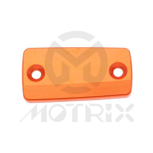 Clutch reservoir cap (orange) for KTM 125 SX, 150 SX, 150 XC ; HUSQVARNA TC 250