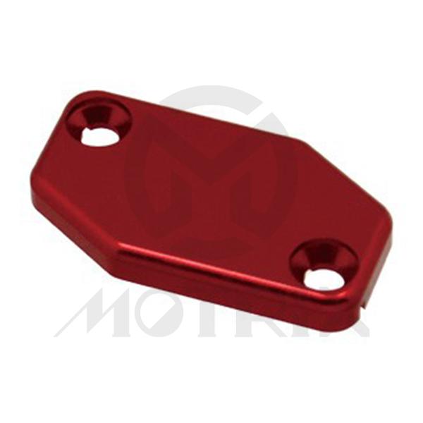 (Clutch) Front reservoir cover (red) for BRAKTEC