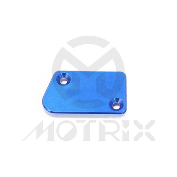 Front brake reservoir cover (blue) for YAMAHA YZ 125, WRF 250, WRF450