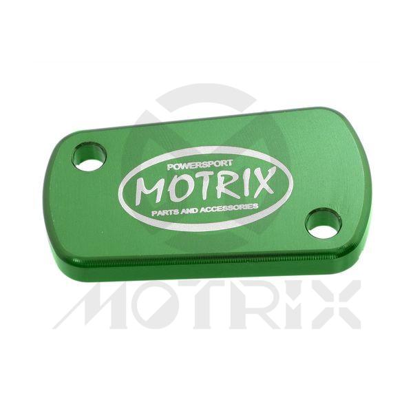 Rear brake reservoir cover (green) for  KAWASAKI KX 125, KLX 140, KX 250F, KX 450F
