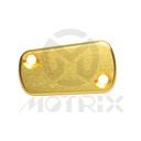 Clutch reservoir cap (gold) for KAWASAKI KX250F, KX450F