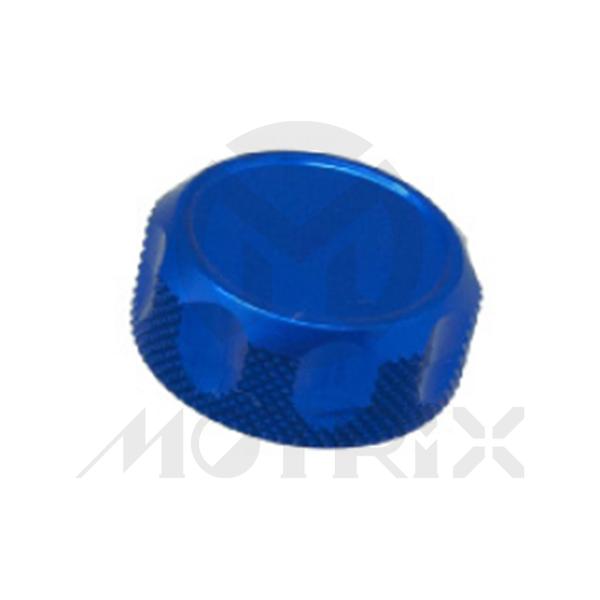 Rear brake reservoir cover (blue) for HUSQVARNA TC 125 MAGURA, TE 150i MAGURA, FE 450 MAGURA