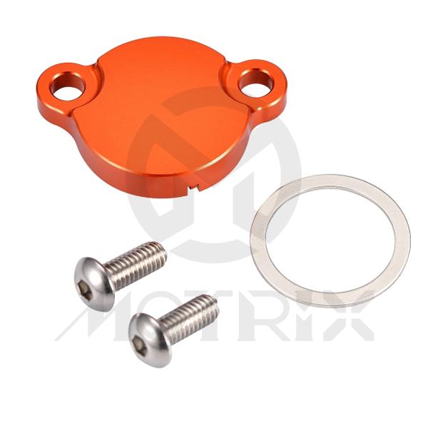 Rear brake reservoir cover (orange) for KTM 50 SX, 85 SX, Freeride 250F, SX-E 5