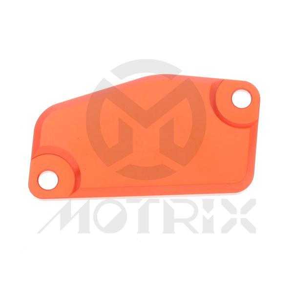 Front brake reservoir cover (orange) for KTM 65 SX, 85 SX ; HUSQVARNA TC 65, TC 85