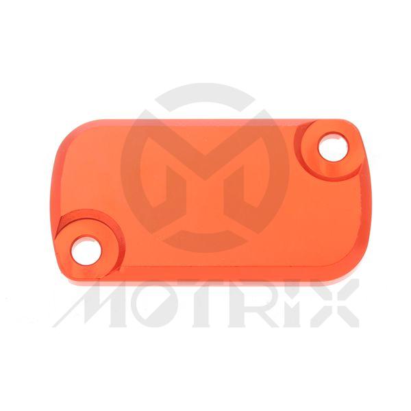 Front brake reservoir cover (orange) for KTM 65 SX