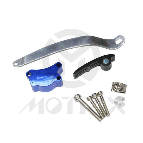 Clutch slave cylinder protector (blue) for HUSQVARNA FC 250, FC 350 ; KTM 250 SX-F