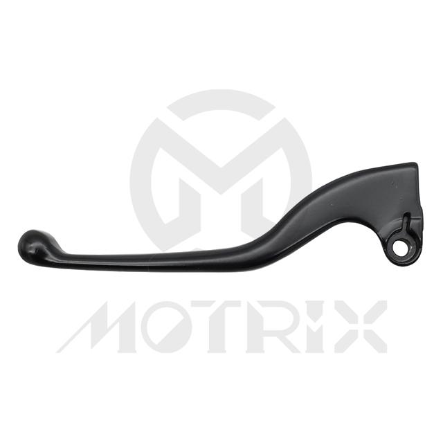 Left brake lever for MALAGUTI Centro 50, Ciak 125, F10 Jetline 50, Phantom 50, Firefox Digit 50, Warrior 125, Yesterday 50 black