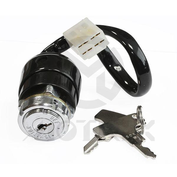 Ignition Switch for HONDA CB500, CB500 WITH SQUARE END PLUG, CB550, CB550 WITH SQUARE END PLUG, CB750,  CB750 WITH SQUARE END PLUG