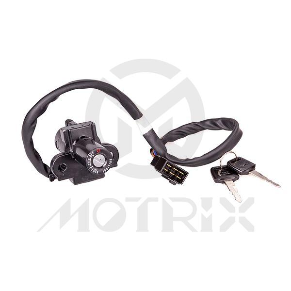 Ignition Switch for HONDA CBR1000F HURRICANE, VF1000F INERCEPTOR, VF500F, CBR600 F2/F3, CBR600 FH-FJ-FK-FL, CBR600F, CBR600F HURRICANE, VF700/750C MAGNA, VF750C/S MAGNA & SABRE, VF750F INTERCEPTOR